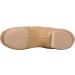 Dynadans Unisex PU Leather Slip-on Jazz Dance Shoes with Arch Insert - Brown - Buy Online on GoSupps.com