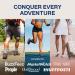 Dr. Frederick's Ultra Sport Blister Bandages - Waterproof Heel HexFlex Hydrocolloid 10ct - Ultimate Blister Prevention for Sports & Travel - Buy Online on GoSupps.com