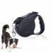 Extendable Dog Lead Heavy Duty Retractable Dog Lead Pet With One Handed Brake Release Button Easy Grip Handle Suitable For Small And Medium Dog Leash Outdoor Walking Training Pet Supplies 5M(1Pc)