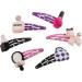 HAARallerliebst Colorful Hair Clip Set for Girls | 6-Piece Beauty Set with Pink Storage Box | Perfect for Gifts - Buy Online on GoSupps.com