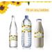 40 Sunflower Baby Shower Water Bottle Labels - Waterproof Floral Sticker for Gender Reveal, Birthday & Baby Sprinkle Party Decor - Buy Online on GoSupps.com