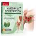 36PCS Knee Pain Relief Patches Heat Patches for Pain Relief Fast-Acting Patches Long Lasting Relief of Joint Pains for Knee, Back, Neck, Shoulder Pain