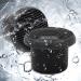 Herdio 3 Marine Bluetooth Speakers - 140 Watt Max Power (Black) | Waterproof Boat, Motorcycle, Hot Tub Stereo - Buy Online on GoSupps.com