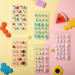 120 Pieces Kids Fake Nails - Full Cover Artificial Nail Tips for Girls - Short Press-On Nail Art Decoration - Buy Online on GoSupps.com