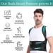 Back Brace Posture Corrector for Men & Women | Pain Relief & Support for Scoliosis Hunchback | Adjustable for Thoracic Size M (32-41 Inch - Buy Online on GoSupps.com