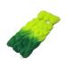 Ombre Jumbo Braiding Hair Extensions - Dark Green to Yellow-Green 24 Inch (300g | 3pcs) - Synthetic Braid Hair for International Shipping - Buy Online on GoSupps.com