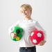 Buy WYSWYG SWEMNED IKEA SPARKA Soft Fabric Football - 20 cm Green/White Washable & Age-Friendly | International Shipping - Buy Online on GoSupps.com