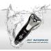 Phisco Men's Electric Shaver - Wet/Dry, 3D Rechargeable, IPX7 Waterproof, Rotary Shaver with Beard Trimmer - Replacement Blade Included - Buy Online on GoSupps.com