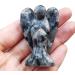 Lovionus89 Labradorite Guardian Angel Statue - Hand-Carved 5cm Healing Crystal Figure for Home D cor - Buy Online on GoSupps.com