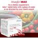 Mumfer-MAX Iron Folic Acid Supplement | 150 Tablets | Vitamin C & Vitamin-B12 for Blood Building Immunity and Energy - Buy Online on GoSupps.com