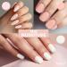 Looky 3-in-1 Gel Nail Polish 3 Pack Nudeitude #942 Milk #004 Demi #945 Barely There Combined Base Color Top Coat Salon Quality Manicure at Home DIY Easy Application Nail Lacquer Enamel Quick UV LED Curing Long Lasting Color 3 x 15ml (Nudeitude #942 Milk # - Buy Online on GoSupps.com
