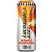  Lucozade Lucozade Alert Mango Peachade Pack of 12 x 500ml cans sugar-free high-caffeine energy drink great taste contains vitamin B3 to help reduce fatigue completely - Buy Online on GoSupps.com