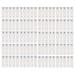Thermometer Covers Thermometers 100pcs Digital Thermometer Covers Hygienic Universal Single Use Thermometers Probe Sleeves for Families KindergartensThermometer Covers