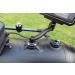 Railblaza ND-228 Swing ARM Mount R-Lock for Unisex Adults - Black Standard | International Shipping Available - Buy Online on GoSupps.com