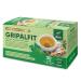 Gripalfit Respiratory Blend - Eucalyptus Leaves (Hojas de Eucalipto) Ginger (Jengibre) Cat's Claw (U a de Gato) Lungwort (Pulmonaria) Soldier's Herb (Matico) - 30 Tea Bags of Herbal Tea from Peru