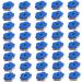 Toilet Wand Refills 40Pcs Disposable Toilet Brush Refills Toilet Scrubber Refill Not Easy to Fall Off Toilet Brush Replacement with Cleaning Solution - Buy Online on GoSupps.com