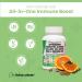 Immune Support Supplement with Artemisinin, Quercetin, Zinc, Mullein, Quinine, and Key Nutrients - 2500mg - 1000mg - 100mg - Made in USA - Buy Online on GoSupps.com