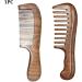 BbteK Combing Brush for Men and Women Hair Comb Wood Salon Long Wide Tooth Hair Comb Home Wood Comb Massage Hair Tools for Men Women Barber Comb Comb for Curly Hair Comb (Color : A) - Buy Online on GoSupps.com