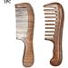WRLRUILIAN Salon Long Wide Teeth Comb - Massage Comb for Home Use | Unisex | Color A - Buy Online on GoSupps.com