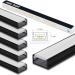 One-Bath 2m LED Aluminum Profile - 5x2m Black Satin LED Strip Light Bar - Surface Mount - Buy Online on GoSupps.com