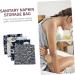SEWOART Feminine Care 4pcs Aunt's Towel Storage Bag - Women's Make up Organizer & Purse for Pad, Tampon, Menstrual Pad, Panties - Pad Holder Pouches & Wallets - Buy Online on GoSupps.com