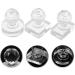 VICASKY 3pi ces Presse Fard pour Paupi res Kit de Pressage Tampons Ronds et Carr s Outils de R paration pour Maquillage - Buy Online on GoSupps.com