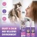 Calming Cat Sedative Spray (2 Pack) - Soothing Relief for Stress & Anxiety | Anti-Stress Solution for Cats - Buy Online on GoSupps.com