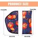 OTKARXUS Little Lion Pattern Seat Belt Pads - 2PCS Car Safety Seat Belt Pillow for Kids | Universal Shoulder Pads & Strap Cover - Car Seat Accessories - Buy Online on GoSupps.com