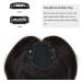 Luxiremi Hair Topper for Women Thinning Hair Synthetic Clip in Hair Extensions Natural Looking Toupee Hairpiece Without Bangs Short Straight Hair Topper Schokobraun Chocolate Brown - Buy Online on GoSupps.com