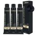 Femmas hair color 3x black 1 I professional cream hair color with argan oil keratin & ceramids I as a permanent hair color or tint for radiant durable color results i 100 ml black 1 3 -pack