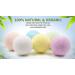  BoBoHome 6 Piece Bath Bombs Set Explosion Ball Deep Sea Bath Salt Body Essential Oil Bath Ball Natural Bubble - Buy Online on GoSupps.com