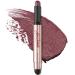 FOCALLURE No Crease Eyeshadow Stick  Creamy Eye Shadow Stick  Matte & Shimmer Eyeshadow Pencil  Smudge-proof  Waterproof  Built-in Smudger  UNDER THE ROSE 23 UNDER THE ROSE