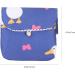 Nuobesty 4PC Mini Wet Bags - Reusable Cotton Breast Pads & Menstrual Sanitary Napkin Bags for Moms | Cartoon Design - Buy Online on GoSupps.com