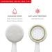 PMD Clean Redvolution - Smart Facial Cleansing Device with Silicone Brush & Red Light Therapy for Smoother Skin Fine Lines Reduction & Firming - Face & Body Care - Buy Online on GoSupps.com