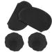 60 Armpit Sweat Pads - Fleece Welding Strips for Dresses | Black Garment Protection - Buy Online on GoSupps.com