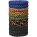 Pestects Mosquito Repellent Bracelet 12 Pack Deet-Free Natural Insect Mosquito Bands for Adults & Kids 300 Hour Insect Repellent Protection (Dark Colour) - Buy Online on GoSupps.com