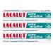 LACALUT EXTRA SENSITIVE TOOTHPASTE 75ml toothpaste noticeable improvement for sensitive teeth and tooth necks 3 x 75ml
