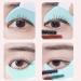 2PCS Silicone Mascara Eyelash Shield Applicator - Reusable Eye Makeup Tool in Blue | Multifunctional Eyeshadow Guard Pads - Buy Online on GoSupps.com
