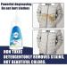 Active Enzyme Clothing Stain Remover - White Shirt Guardian Active Enzymatic Laundry Cleaning Stubborn Stains Cleaner Clothes Oil Stain Remover Clothing Quick Laundry Dry Cleaner (White + Purple) - Buy Online on GoSupps.com