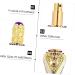 DOITOOL Perfume Bottle Perfume Spray Bottle Dumpling Holder Perfume Dispenser Travel Spray Perfume Sprayer Bottle Pharamoneperfume Mini Purple Dispensing Bottle Glass Alloy - Buy Online on GoSupps.com