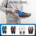 Plantar Fasciitis Relief Insoles | Arch Support Orthotic Inserts for Men Women | Pain Relief for Flat Feet, Heel Pain | Standing All Day Comfort | M (MEN8.5-11.5/WOMEN9.5-13) - Buy Online on GoSupps.com