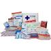 OSHA & ANSI 50 Person First Aid Kit Refill/Upgrade - 196 Pieces, Class B ANSI 2015 Compliant with Splint, Tourniquet, Tools & More - Buy Online on GoSupps.com