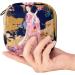Japanese Geisha Menstruation Pad Bag with Zipper | Women's Tampon & Napkin Organizer | Stylish & Functional Collective Bag for Girls - Buy Online on GoSupps.com