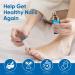 Natural Nail Repair Solution for Damaged, Cracked, and Discolored Nails - 1 fl.oz - Buy Online on GoSupps.com