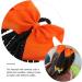 PATKAW Hair Extension Ponytail Colored Beaded Bowknot Hair Extension Braided Ponytail Color 4 - Buy Online on GoSupps.com