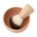 Premium Shaving Brush Set - Art Animal Hair Compact Bowl for Men | Perfect for Home Salon & Travel - Buy Online on GoSupps.com