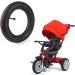 2-Pack 10x2 Replacement Inner Tubes | Compatible with Schwinn Trike Roadster & More | Premium Butyl Rubber | BPA/Latex Free - Buy Online on GoSupps.com