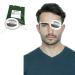 Aluminum Eye Shield Eye Patch for Eye Surgery Covering Breathable After Surgery Eye Protection Cataract Surgery Eye Patch (Silver)