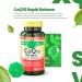 Rapid-Release CoQ10 100 mg - 120 Softgels with Exclusive Vitamins & Minerals Bundle | A to Z Guide & Weekly Pill Organizer - Buy Online on GoSupps.com