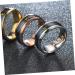 ABAODAM 2 STK Sensitive Couple Ring - Modern Men's Jewelry Stylish Cock Ring Delicate Temperature Lover's Ring - Adjustable Sizes (1.74x1.74cm) - Perfect Gift for Him - Buy Online on GoSupps.com